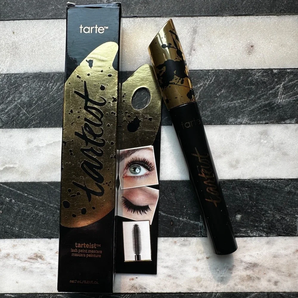 Tarte Tarteist Lash Paint Mascara - Black - Full Size 0.23 oz. BNIB NEW